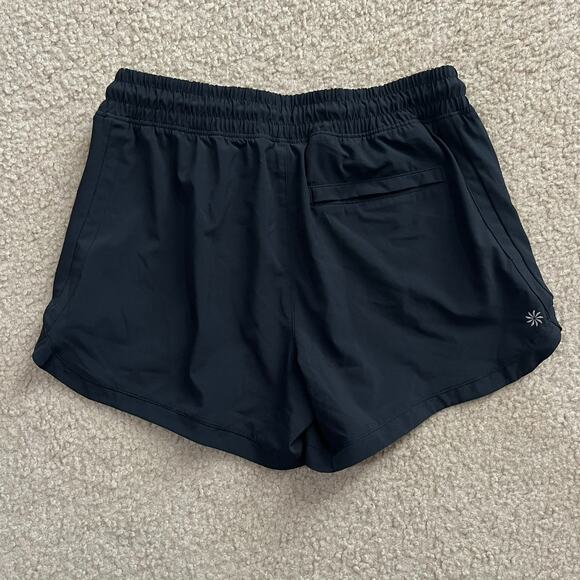 Athleta Girl All Play 3" Shorts Black Size XXL 16 - Picture 4 of 6